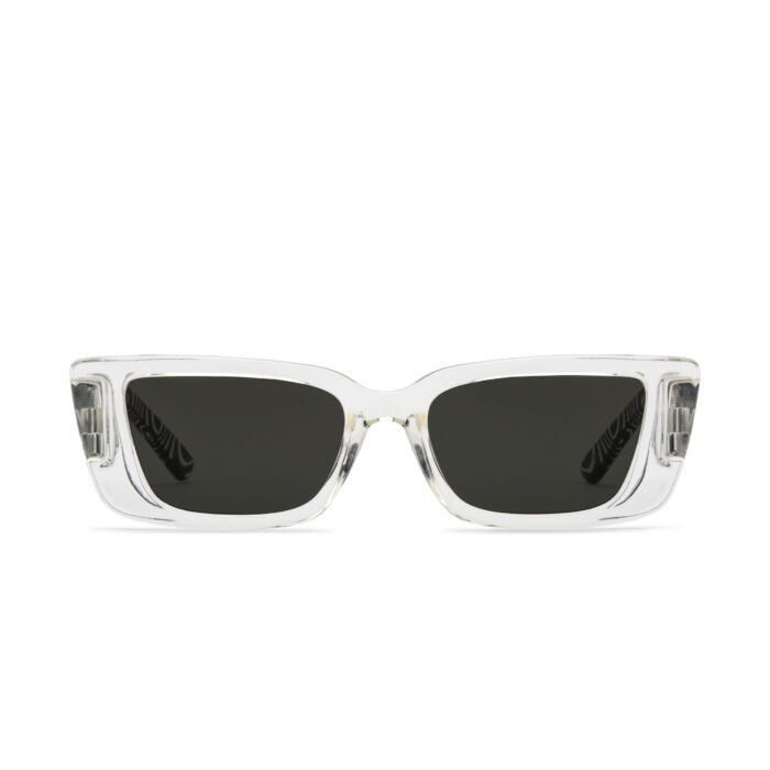 VOLCOM STRANGE LAND SUNGLASSES GLOSS ASPHALT BEACH GRAY - Image 2