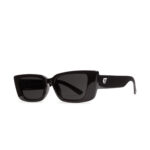VOLCOM STRANGE LAND SUNGLASSES GLOSS BLACK GRAY