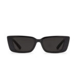 VOLCOM STRANGE LAND SUNGLASSES GLOSS BLACK GRAY - Image 2