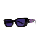 VOLCOM STRANGE LAND SUNGLASSES GLOSS PURPLE PARADISE PURPLE