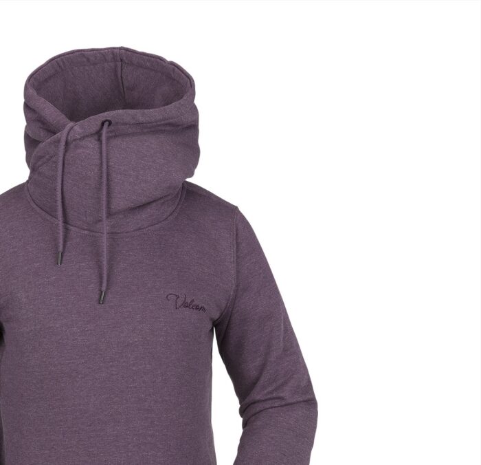 VOLCOM TOWER HOODIE BLACKBERRY - Image 3
