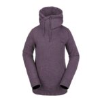 VOLCOM TOWER HOODIE BLACKBERRY
