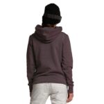 VOLCOM TOWER PULLOVER FLEECE BLACK RED - Image 4