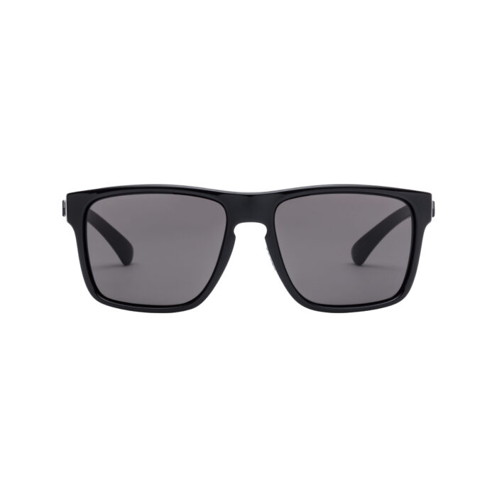 VOLCOM TRICK SUNGLASSES GLOSS BLACK GRAY - Image 2
