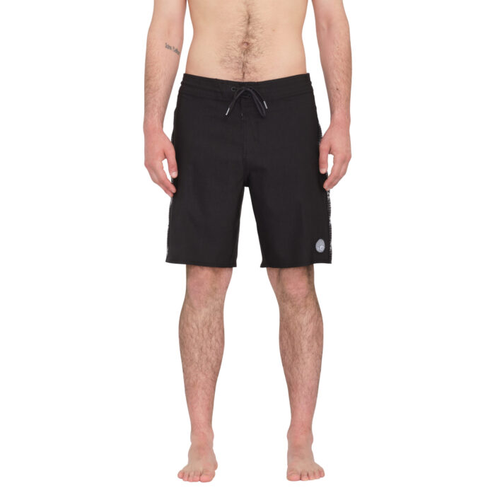 VOLCOM V ENT HOCKEY DAD STONEY 19 BOARDSHORT BLACK - Image 3