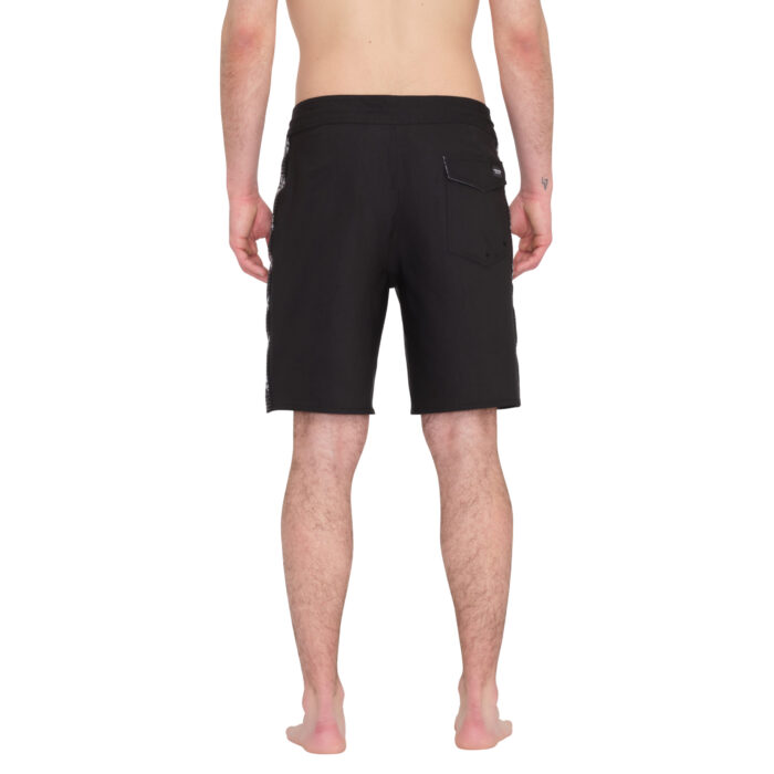 VOLCOM V ENT HOCKEY DAD STONEY 19 BOARDSHORT BLACK - Image 4