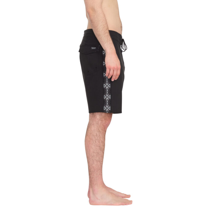 VOLCOM V ENT HOCKEY DAD STONEY 19 BOARDSHORT BLACK - Image 6