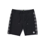 VOLCOM V ENT HOCKEY DAD STONEY 19 BOARDSHORT BLACK