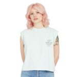 VOLCOM VOLNEX TANK TOP PALE AQUA