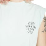 VOLCOM VOLNEX TANK TOP PALE AQUA - Image 3