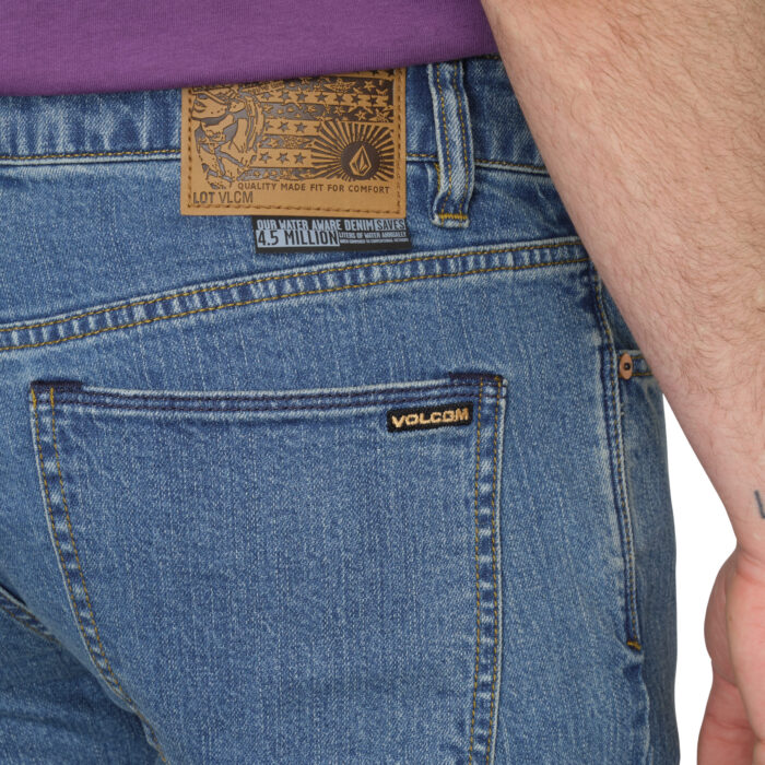 VOLCOM VORTA DENIM AGED INDIGO - Image 5