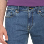 VOLCOM VORTA DENIM AGED INDIGO - Image 4