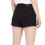 VOLCOM WEELLOW DENIM SHORT BLACK - Image 5