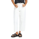 VOLCOM WEELLOW JEAN  STAR WHITE