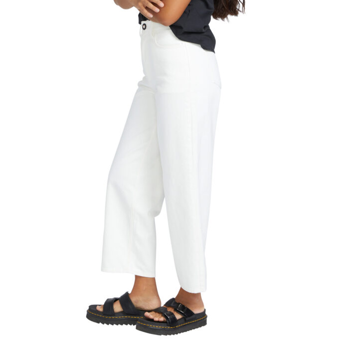 VOLCOM WEELLOW JEAN  STAR WHITE - Image 3