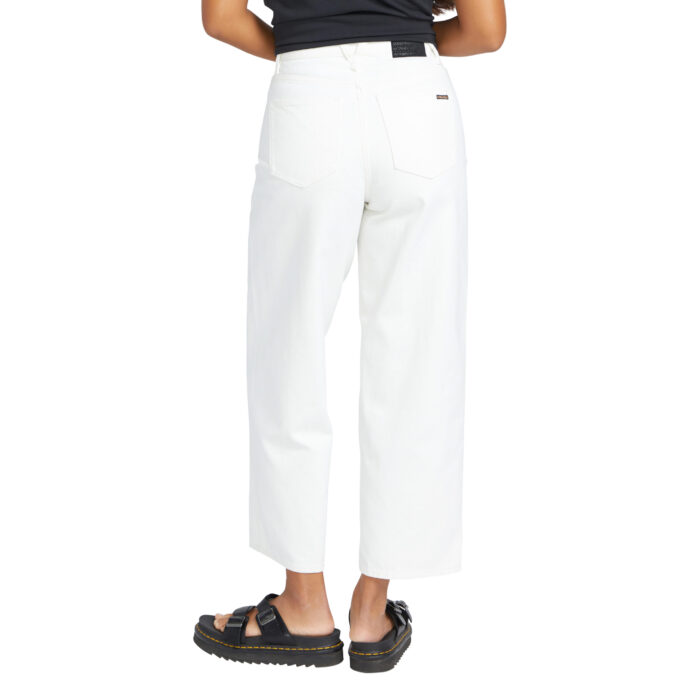 VOLCOM WEELLOW JEAN  STAR WHITE - Image 2