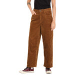 VOLCOM WEELLOW CORDUROY PANT TOFFEE