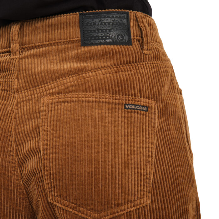 VOLCOM WEELLOW CORDUROY PANT TOFFEE - Image 5