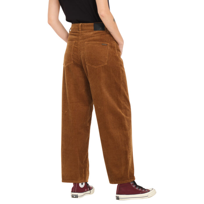 VOLCOM WEELLOW CORDUROY PANT TOFFEE - Image 2