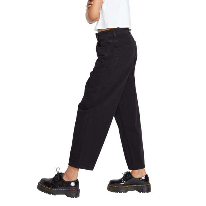 VOLCOM WEELLOW JEAN BLACK - Image 2