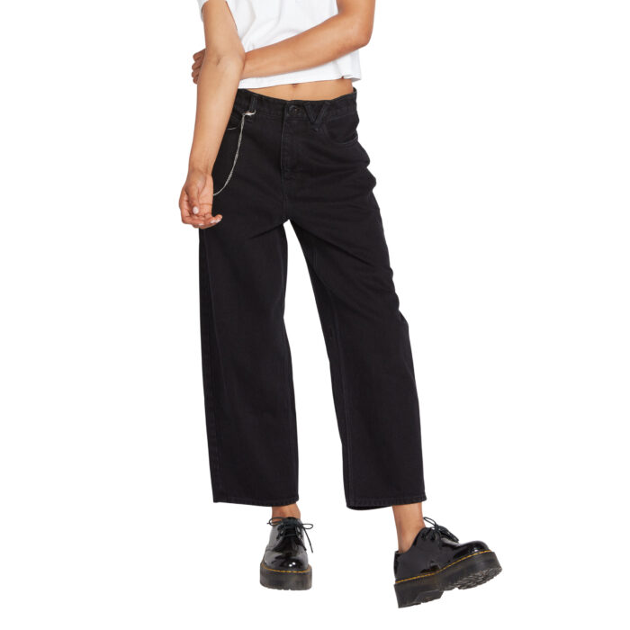 VOLCOM WEELLOW JEAN BLACK - Image 5