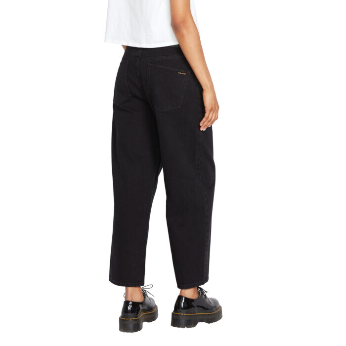 VOLCOM WEELLOW JEAN BLACK - Image 6