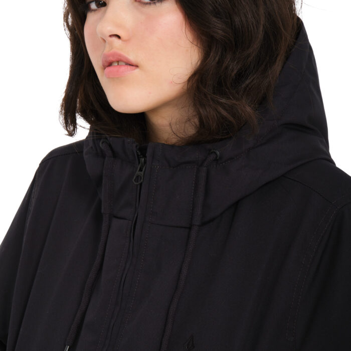VOLCOM WERNAN JACKET BLACK - Image 5