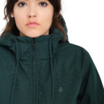 VOLCOM WERNAN WOMEN JACKET PONDEROSA PINE - Image 5