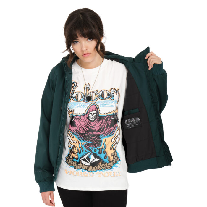 VOLCOM WERNAN WOMEN JACKET PONDEROSA PINE - Image 4
