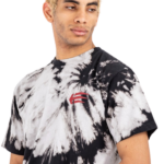 ETNIES JOSLIN WASH T-SHIRT BLACK TAN - Image 2