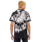 ETNIES JOSLIN WASH T-SHIRT BLACK TAN - Image 4