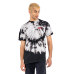 ETNIES JOSLIN WASH T-SHIRT BLACK TAN - Image 3