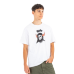 GIRL TUFF ONE OFF T-SHIRT WHITE - Image 3
