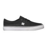 DC TRASE TX SHOES BLACK WHITE