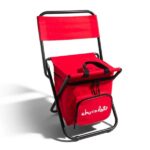 CHOCOLATE THE SPOT CAMPING CHAIR RED