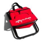 CHOCOLATE THE SPOT CAMPING CHAIR RED - Image 3