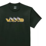 VANS MARCHING LOGO T-SHIRT MOUNTAIN VIEW - Image 2
