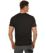 EMERICA TRIANGLE BLAZE T-SHIRT BLACK - Image 3