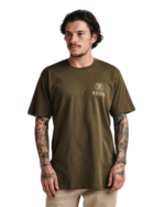 ROARK ESCORPION T-SHIRT ARMY - Image 3