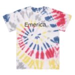 EMERICA PURE SMILE T-SHIRT TIE DYE