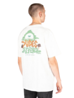 THE DUDES YELLOW SEASON T-SHIRT OFF WHITE - Image 4