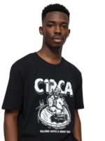 CIRCA KILLING T-SHIRT BLACK - Image 5