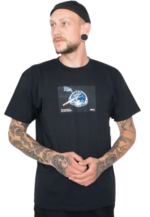 OBEY THE FUTURE IS IN OUR HAND CLASSIC T-SHIRT BLACK - Image 2