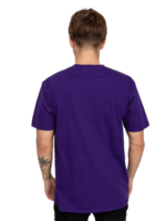 EMERICA HAPPY FACE T-SHIRT PURPLE - Image 4