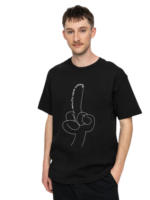 EMERICA EFF CORPORATE T-SHIRT BLACK - Image 3