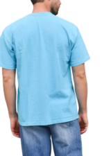OBEY BUBBLE T-SHIRT AI AQUA - Image 4