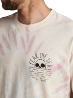 ROARK FEAR THE SEA WASH T-SHIRT STONE - Image 3