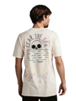 ROARK FEAR THE SEA WASH T-SHIRT STONE - Image 5