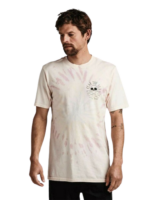 ROARK FEAR THE SEA WASH T-SHIRT STONE - Image 4