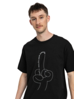 EMERICA EFF CORPORATE T-SHIRT BLACK - Image 2